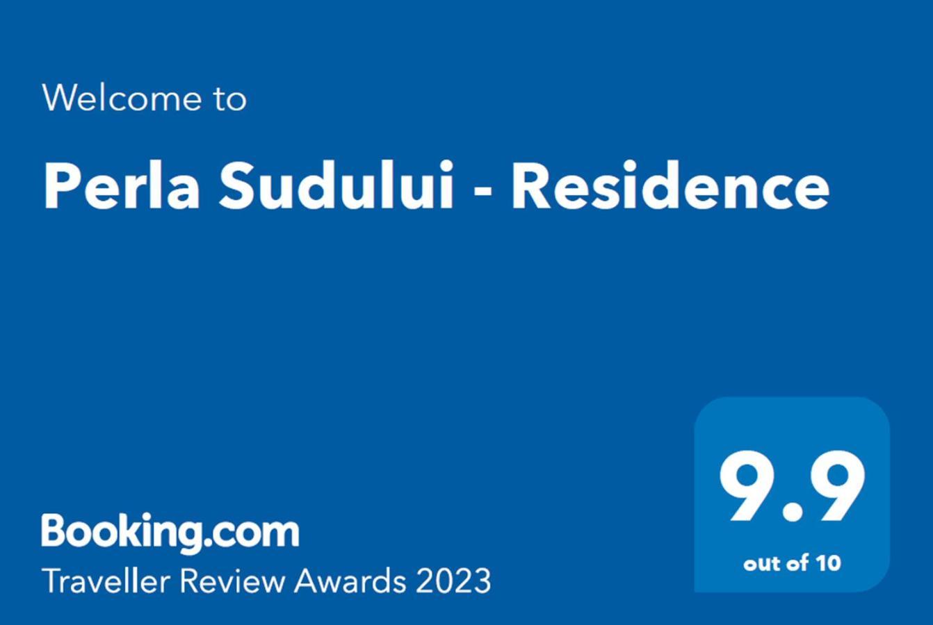 Perla Sudului - Residence Тимишоара Экстерьер фото